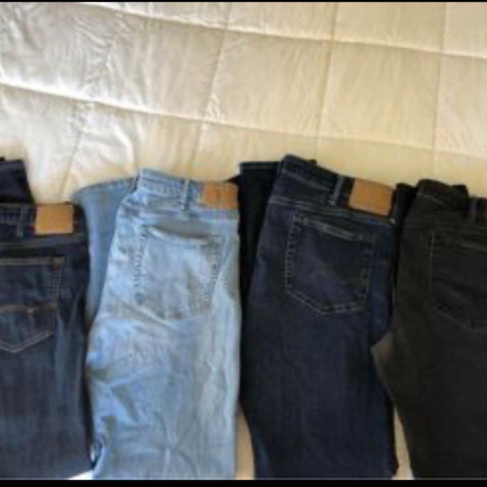 Lot of Mens American Jeans